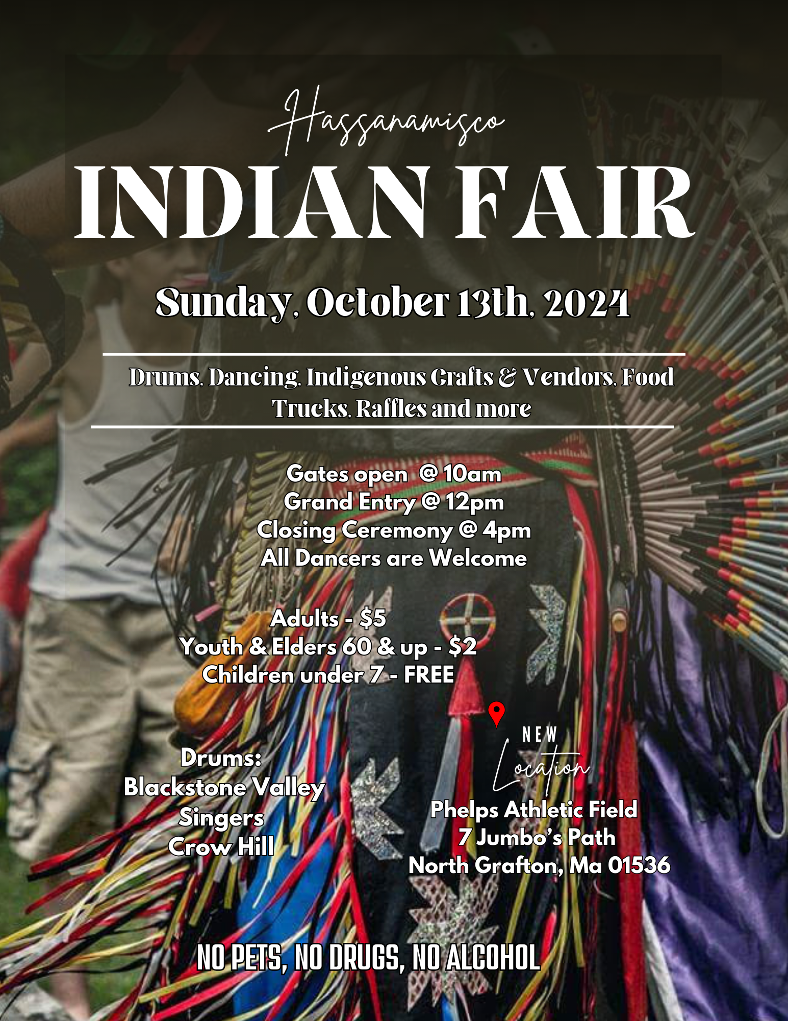 Hassanamisco Indian Fair Flyer