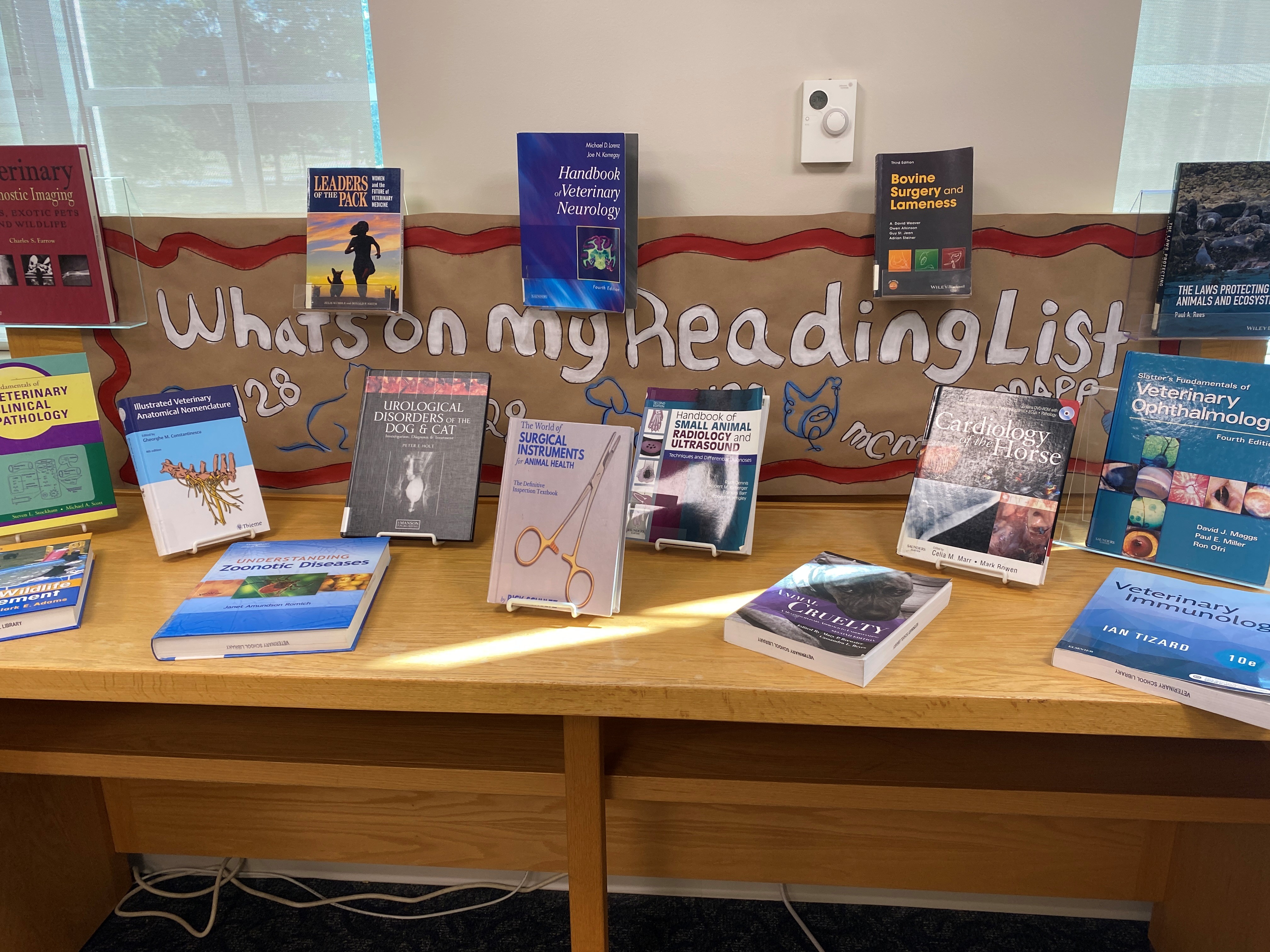 Books on Table