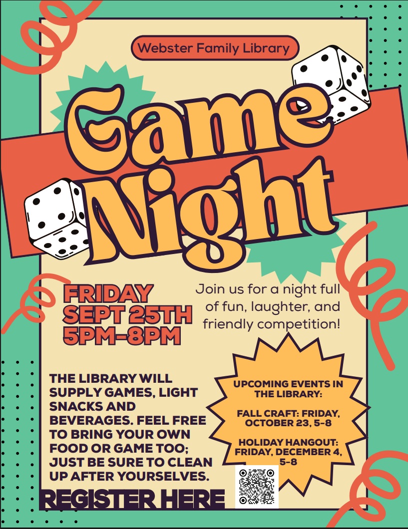 Game Night Flyer