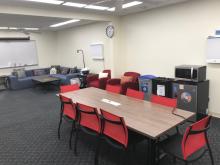 Temporary Student Lounge