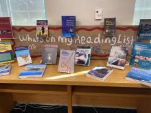 Books on Table
