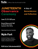 Juneteenth Observation Flyer