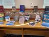 Books on Table